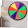 Beaupretty DIY Raffle Prize Wheel Portable Game Turntable for Party Family Fun Reward Punishment Educational Use view 4