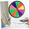 Abaodam DIY Prize Wheel Game Prop for Parties and Classroom Smooth Spinning Fortune Board Game Turntable Mounted for Play view 3
