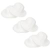 ABOOFAN 6Pcs DIY Creative Painting Straw Hats for Ages Hand Painted Craft Supplies for Parent Activities Party Hats for Dancing and Art Projects view 1