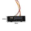 12V Music Player Module With USB Interface For Children's Ride On Car Audio System, Music Chip Music Player With Mp3 Player Circuit Board Stroller Accessories, Ride On Audio Board(No.1 12V) view 2