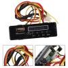 12V Music Player Module With USB Interface For Children's Ride On Car Audio System, Music Chip Music Player With Mp3 Player Circuit Board Stroller Accessories, Ride On Audio Board(No.1 12V) view 3