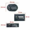 12V Music Player Module With USB Interface For Children's Ride On Car Audio System, Music Chip Music Player With Mp3 Player Circuit Board Stroller Accessories, Ride On Audio Board(No.4 12V-Bluetooth) view 4