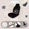 Broken Vinyl Record Universal Car Seat Covers Front Seats Protector for Women Men 1PCS view 4