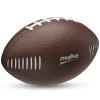 7.25" Foam Football for Kids & Toddlers - Easy Grip Small Youth Football Toy - Soft Mini Football for Little Hands, Indoor & Outdoor Play Ball, Safe Sports Toy Gift for Boys & Girls - Brown view 1