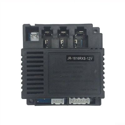 JR-RX-12V 6V 24V Electric Vehicle Receiver Module for Remote Control Toy Car Parts, RC 1, RC 2, RC 3, RC 4, JR-RX-6V, JR-RX-6V receiver, Children Electric Car Remote Control(JR1816RXS-12V Receiver)