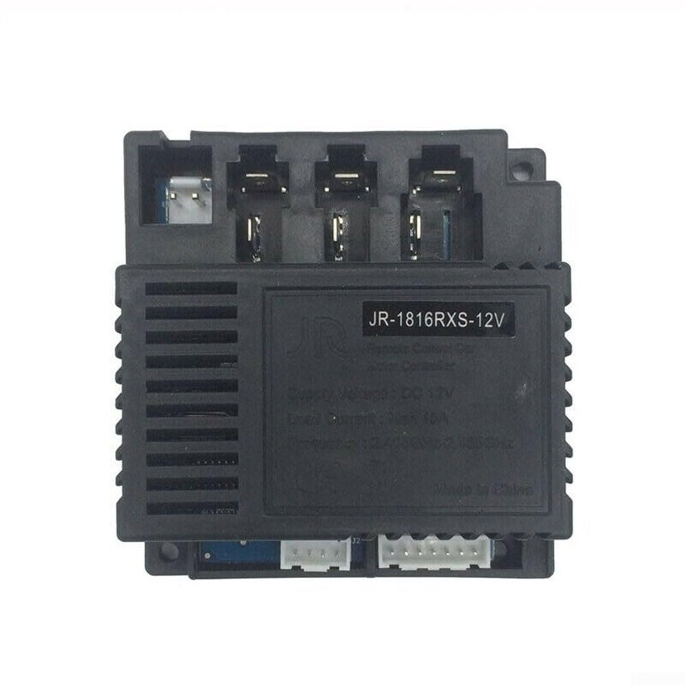 JR-RX-12V 6V 24V Electric Vehicle Receiver Module for Remote Control Toy Car Parts, RC 1, RC 2, RC 3, RC 4, JR-RX-6V, JR-RX-6V receiver, Children Electric Car Remote Control(JR1816RXS-12V Receiver)
