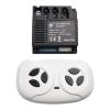 JR-RX-12V 6V 24V Electric Vehicle Receiver Module for Remote Control Toy Car Parts, RC 1, RC 2, RC 3, RC 4, JR-RX-6V, JR-RX-6V receiver, Children Electric Car Remote Control(JR1758RX-2S Full set) view 1