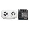 JR-RX-12V 6V 24V Electric Vehicle Receiver Module for Remote Control Toy Car Parts, RC 1, RC 2, RC 3, RC 4, JR-RX-6V, JR-RX-6V receiver, Children Electric Car Remote Control(JR1758RX-2S Full set) view 3