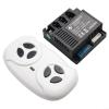JR-RX-12V 6V 24V Electric Vehicle Receiver Module for Remote Control Toy Car Parts, RC 1, RC 2, RC 3, RC 4, JR-RX-6V, JR-RX-6V receiver, Children Electric Car Remote Control(JR1758RX-2S Full set) view 4
