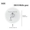550 390 RC Car Gearbox For Children's Electric Car Ride On Toy Car Gear, Toy Vehicle Transmission Gearbox Repair Parts, large/medium/small Gear Motor Drive Components(390 B middle gear) view 2