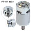6V 12V 24V Children's Electric Car Motor RS550 RS390 RS380 RS555, 6V 12V 24V Variable Speed Motor Drive Engine Accessory for Kids Ride On Cars, 10 teeth 1 cm(555 24V 30000RPM) view 3