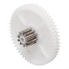 550 390 RC Car Gearbox For Children's Electric Car Ride On Toy Car Gear, Toy Vehicle Transmission Gearbox Repair Parts, large/medium/small Gear Motor Drive Components(390 A middle gear) view 2