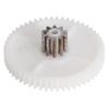 550 390 RC Car Gearbox For Children's Electric Car Ride On Toy Car Gear, Toy Vehicle Transmission Gearbox Repair Parts, large/medium/small Gear Motor Drive Components(390 A middle gear) view 4