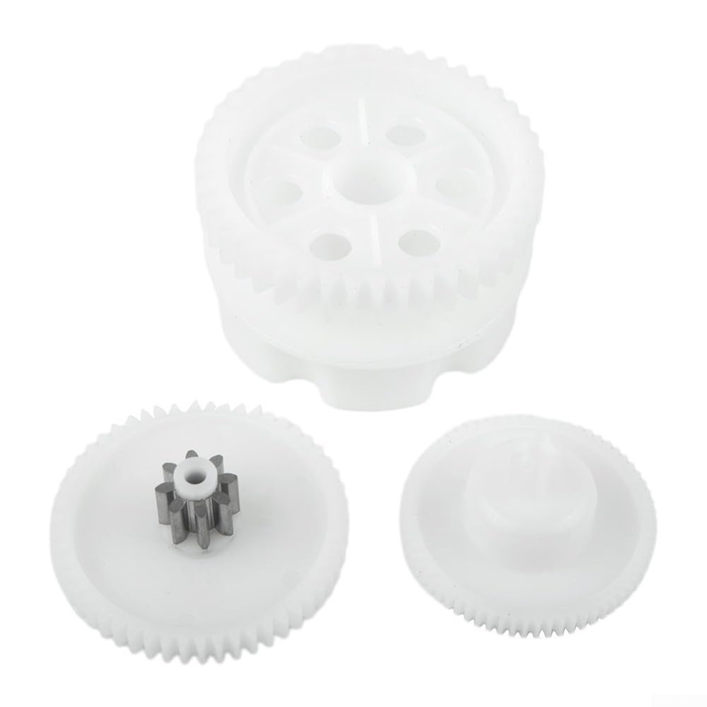 550 390 RC Car Gearbox For Children's Electric Car Ride On Toy Car Gear, Toy Vehicle Transmission Gearbox Repair Parts, large/medium/small Gear Motor Drive Components(390 gear B set)