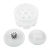 550 390 RC Car Gearbox For Children's Electric Car Ride On Toy Car Gear, Toy Vehicle Transmission Gearbox Repair Parts, large/medium/small Gear Motor Drive Components(390 gear B set) view 1