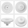 550 390 RC Car Gearbox For Children's Electric Car Ride On Toy Car Gear, Toy Vehicle Transmission Gearbox Repair Parts, large/medium/small Gear Motor Drive Components(390 A small gear) view 3