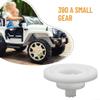 550 390 RC Car Gearbox For Children's Electric Car Ride On Toy Car Gear, Toy Vehicle Transmission Gearbox Repair Parts, large/medium/small Gear Motor Drive Components(390 A small gear) view 4