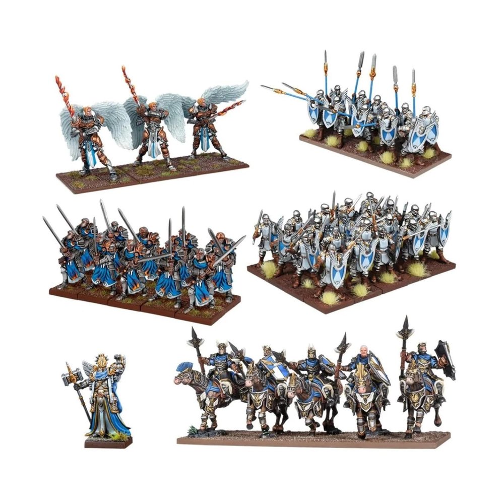 Kings of War Basilean Army (2025)