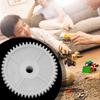 550 390 RC Car Gearbox For Children's Electric Car Ride On Toy Car Gear, Toy Vehicle Transmission Gearbox Repair Parts, large/medium/small Gear Motor Drive Components(550 A middle gear) view 4