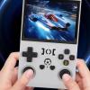 AYNEFY Handheld Game Console Open Source Dual System 3.5in Display Over 18000 Games, Dual 3D Joysticks, Real Spring L R Keys, Amazing Visuals, Unleash Your Gaming Potential with (64GB) view 2