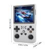 AYNEFY Handheld Game Console Open Source Dual System 3.5in Display Over 18000 Games, Dual 3D Joysticks, Real Spring L R Keys, Amazing Visuals, Unleash Your Gaming Potential with (64GB) view 4