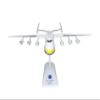 Flight Miniatures Antonov Airlines Mriya AN-225 1:200 Scale - Collectible Replica of Antonov Mriya Model Aircraft - Part# AAN-22500H-001 view 2