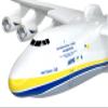 Flight Miniatures Antonov Airlines Mriya AN-225 1:200 Scale - Collectible Replica of Antonov Mriya Model Aircraft - Part# AAN-22500H-001 view 3