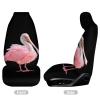 Roseate Spoonbill Universal Car Seat Covers Front Seats Protector for Women Men 2PCS view 3