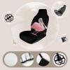 Roseate Spoonbill Universal Car Seat Covers Front Seats Protector for Women Men 2PCS view 4