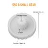 550 390 RC Car Gearbox For Children's Electric Car Ride On Toy Car Gear, Toy Vehicle Transmission Gearbox Repair Parts, large/medium/small Gear Motor Drive Components(550 B small gear) view 2
