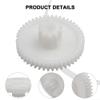 550 390 RC Car Gearbox For Children's Electric Car Ride On Toy Car Gear, Toy Vehicle Transmission Gearbox Repair Parts, large/medium/small Gear Motor Drive Components(550 5P middle gear) view 3