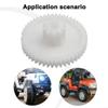 550 390 RC Car Gearbox For Children's Electric Car Ride On Toy Car Gear, Toy Vehicle Transmission Gearbox Repair Parts, large/medium/small Gear Motor Drive Components(550 5P middle gear) view 4