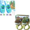 Vvinca Toddler Walkie Talkies for Kids 4 Pack - Toys for Boys Girls Age 3-12 Including Dinosaur Walkie Talkies 2 Pack, Rechargeable Walkie Talkie 2 Pack, Kids Toys for ChristmasBirthday Gifts view 1