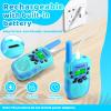 Vvinca Toddler Walkie Talkies for Kids 4 Pack - Toys for Boys Girls Age 3-12 Including Dinosaur Walkie Talkies 2 Pack, Rechargeable Walkie Talkie 2 Pack, Kids Toys for ChristmasBirthday Gifts view 2