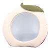Baby Car Mirror Cute Cartoon Super Soft Fabric Acrylic Car Seat Rear Facing Mirror Safe for Infants and Toddlers in Vehicles (Apple (27x26cm/10.63x10.24in)) view 1