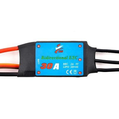 4pcs Readytosky Bidirectional ESC 20A 30A 40A 50A 60A 80A 2-4S/2-6S w/ 5V UBEC (30 Amps)