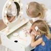 Fat Brain Toys Dressing Table with Light - Star of The Stage Light-up Vanity Playroom and Bedroom Furnishings for Ages 3 to 6 view 3