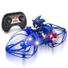NKOK Sonic RC HoverBike Flying Toy, 2.4GHz Remote Control, Gyro Stabilized Altitude Hold, Auto Takeoff & Landing, Multi-Speed Stunt Flip Action, USB Rechargeable, Ages 6+ view 1