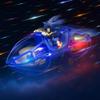 NKOK Sonic RC HoverBike Flying Toy, 2.4GHz Remote Control, Gyro Stabilized Altitude Hold, Auto Takeoff & Landing, Multi-Speed Stunt Flip Action, USB Rechargeable, Ages 6+ view 2