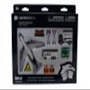 Daron Aeromexico Airport Playset with Die-Cast Metal Airplane, Vehicles, and Accessories Officially Licensed 10-Piece Toy Set Perfect for Ages 3+ view 1