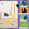 Ride on Excavator Toy for Sandbox or Beach - Heavy Duty Metal Sand Digger Excavator for Kids with 360 Degree Rotating Seat - Kids Outdoor Play Equipment for Sand, Dirt, or Snow by Hey Play (Yellow) view 2
