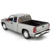 2006 Silverado 1500 Extended Cab Pickup Truck 1/25 Diecast Model Car Motor Max 79393 Grey view 4