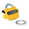 Two's Company Retro Viewer with 2 Film Reels, 5.25-Inch, Plastic, Yellow view 2