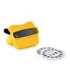 Two's Company Retro Viewer with 2 Film Reels, 5.25-Inch, Plastic, Yellow view 3