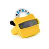 Two's Company Retro Viewer with 2 Film Reels, 5.25-Inch, Plastic, Yellow view 4