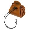 ERINGOGO Small Drawstring Dice Pouch PU Dice Storage Bag for Jewelry and Game Compact Travel Friendly Organizer with Scratch Resistant Soft Touch view 1