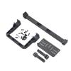 For Defender For TRX4 1/10 RC Crawler Car Metal D110 Bull Bars Front Rear Bumper Upgrade Parts Repair Replacement Accessories RC Parts(Silver,Front) view 3