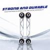 2Pcs Rear Left Right Control Arm Connecting Rod Kits Compatible With Tesla S 2012 2013 2014 2015 2016 2017 2018-2022 view 2