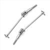 RC Accessories Compatible with HBX 16889 16889A 16890 16890A SG1601 SG1602 1/16 RC Cars Upgrade Parts Metal Front Rear Drive Shafts CVD view 4