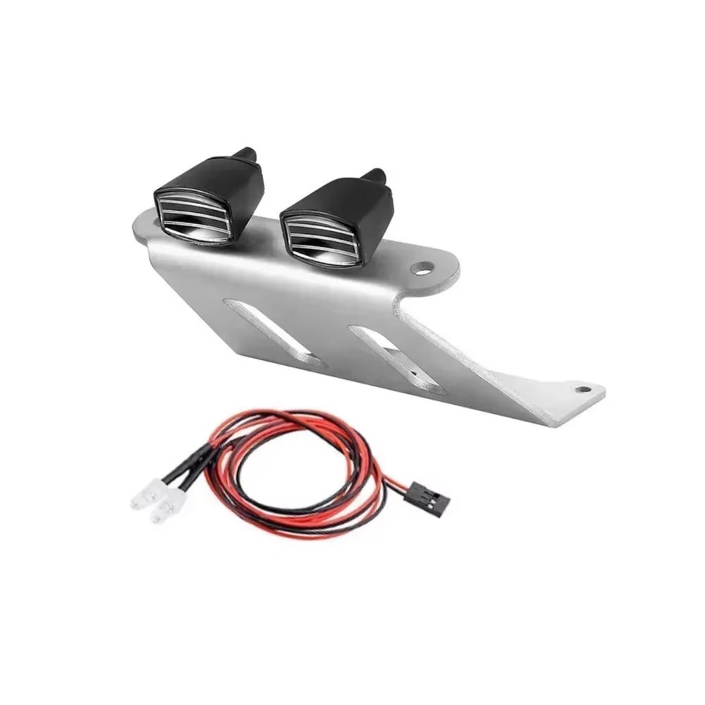 For Tamiya CW-01 RC Car Front Bumper Guard Lunch Box Midnight Pumpkin Blackfoot Metal Front Bumper Replace Upgrade Parts RC Parts